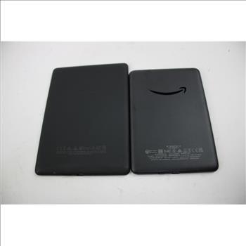Amazon Kindle Tablet Bulk Lot, 2 Pieces, Sold For Parts