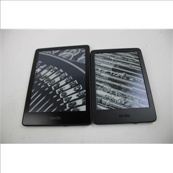 Amazon Kindle Tablet Bulk Lot, 2 Pieces, Sold For Parts