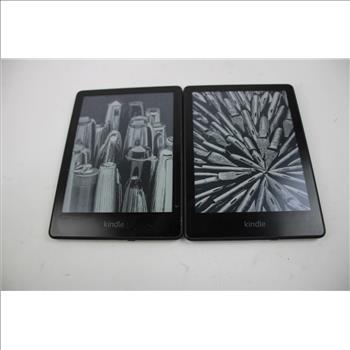 Amazon Kindle Tablet Bulk Lot, 2 Pieces, Sold For Parts