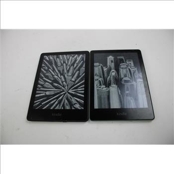 Amazon Kindle Tablet Bulk Lot, 2 Pieces, Sold For Parts