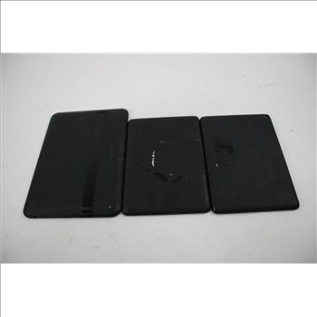 Amazon Kindle Tablet Bulk Lot, 3 Pieces, Sold For Parts