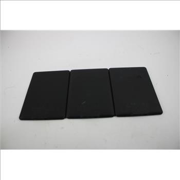 Amazon Kindle Tablet Bulk Lot, 3 Pieces, Sold For Parts