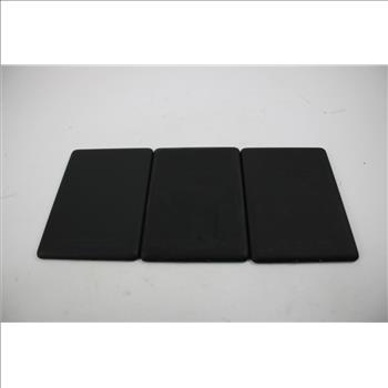 Amazon Kindle Tablet Bulk Lot, 3 Pieces, Sold For Parts