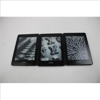 Amazon Kindle Tablet Bulk Lot, 3 Pieces, Sold For Parts
