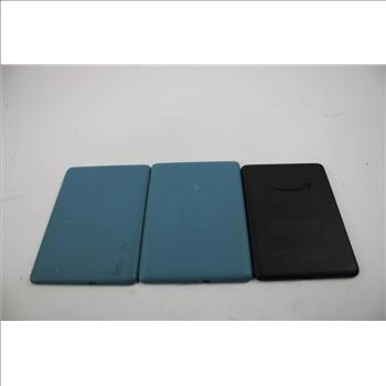 Amazon Kindle Tablet Bulk Lot, 3 Pieces, Sold For Parts