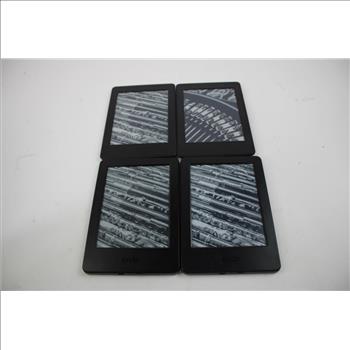 Amazon Kindle Tablet Bulk Lot, 4 Pieces, Sold For Parts