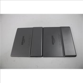 Amazon Kindle Tablet Lot, 2 Pieces, Sold For Parts