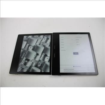 Amazon Kindle Tablet Lot, 2 Pieces, Sold For Parts