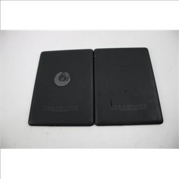 Amazon Kindle Tablet Lot, 2 Pieces, Sold For Parts
