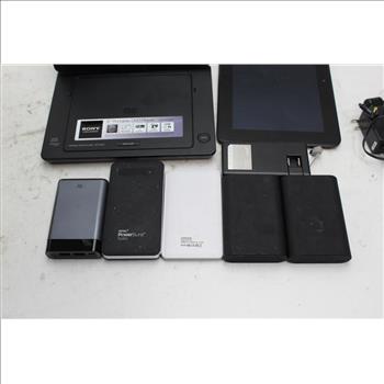 Amazon Kindle Tablet, Sony 9