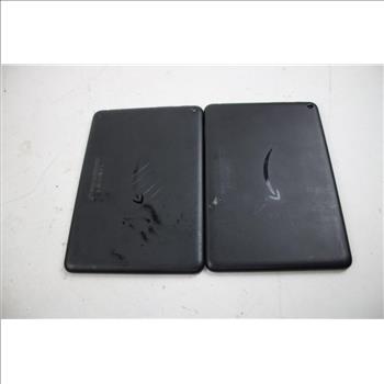 Amazon Kindle Tablets, 2 Pieces, Sold For Parts