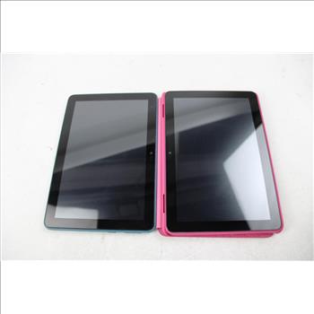 Amazon, Kobo, And More Tablets And E-Readers, 4 Pieces, Sold For Parts