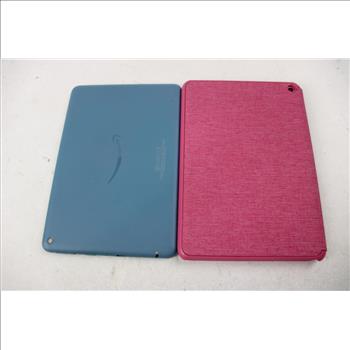 Amazon, Kobo, And More Tablets And E-Readers, 4 Pieces, Sold For Parts