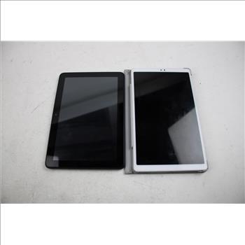 Amazon, Samsung Tablet Bulk Lot, 2 Pieces, SOLD FOR PARTS