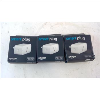 Amazon Smart Plug 3 Pieces