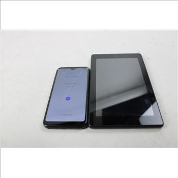 Amazon Tablet, Lg Phone, 4 Pieces, Sold For Parts