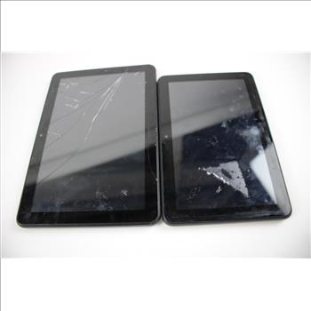 Amazon Tablet Lot, 2 Pieces