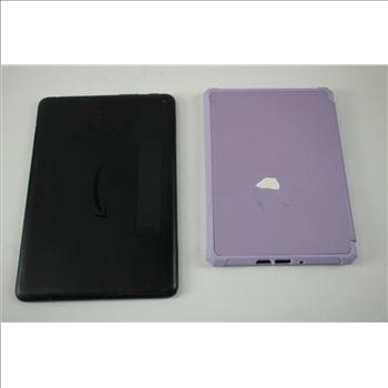Amazon Tablet Lot, 2 Pieces