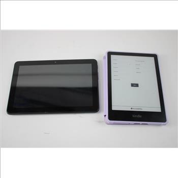Amazon Tablet Lot, 2 Pieces
