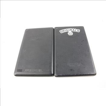 Amazon Tablet Lot, 2 Pieces