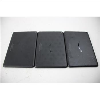 Amazon Tablet Lot, 3 Pieces
