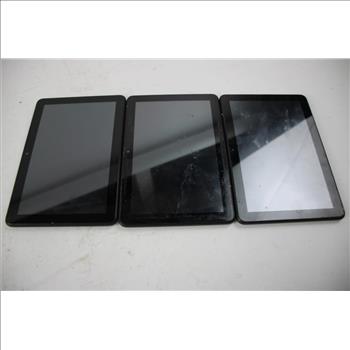 Amazon Tablet Lot, 3 Pieces