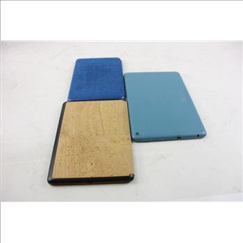 Amazon Tablet Lot. 3 Pieces