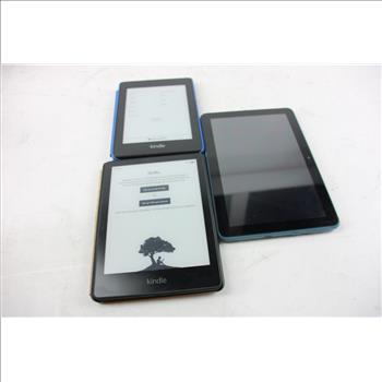 Amazon Tablet Lot. 3 Pieces