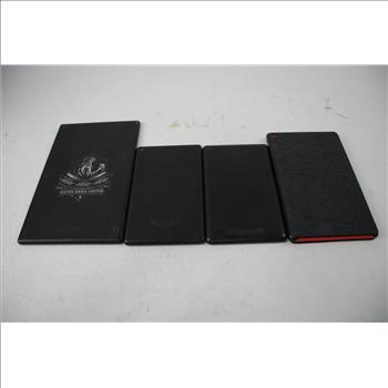 Amazon Tablet Lot, 4 Pieces