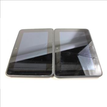Amazon Tablets, 2 Pieces