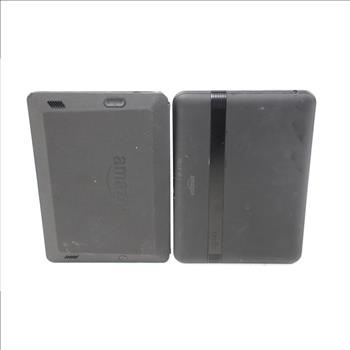 Amazon Tablets, 2 Pieces