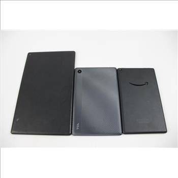 Amazon, Tcl, Tablet, 3 Pieces