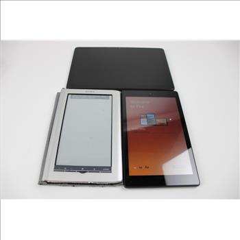 Amazon,sony, Tablet, 3 Pieces