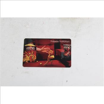 AMC Gift Card; Card Amount: $26.00