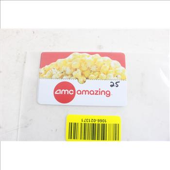 AMC Gift Cards, 2 Pieces