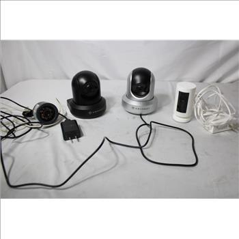 Amcrest Security Cameras, Ring Camera & Bunker Hill Security