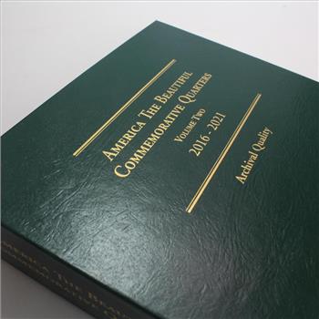 America The Beautiful Commemorative Quarter Album, Volume II 2016-2021