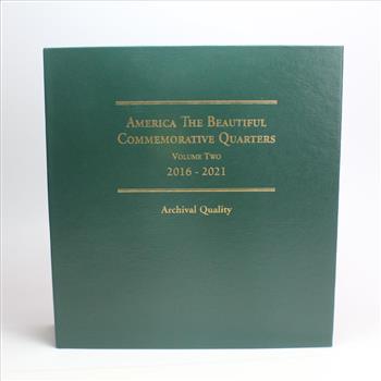America The Beautiful Commemorative Quarter Album, Volume II 2016-2021