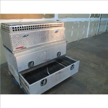 American Aluminum Accessories Interior Utility Box