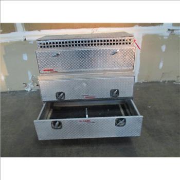 American Aluminum Accessories Interior Utility Box