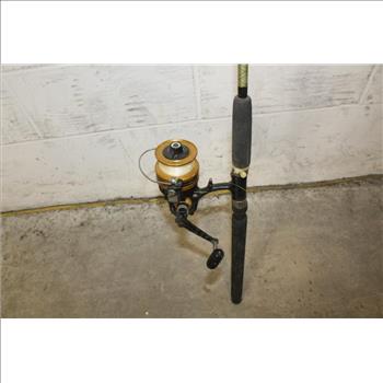 American Angler Fishing Pole