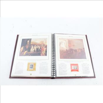 American Artist Stamp Panels