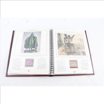 American Artist Stamp Panels