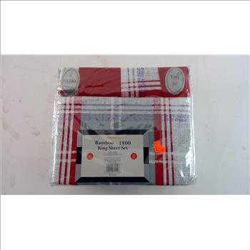 American Bamboo 1800 King Sheet Set