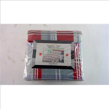 American Bamboo 1800 King Sheet Set