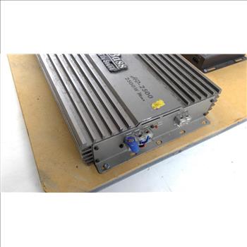 American Bass Amplifier And AudioControl Epicenter Bass Restoration Processor