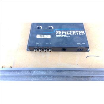 American Bass Amplifier And AudioControl Epicenter Bass Restoration Processor