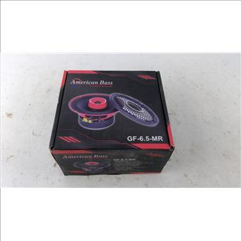 American Bass Speaker