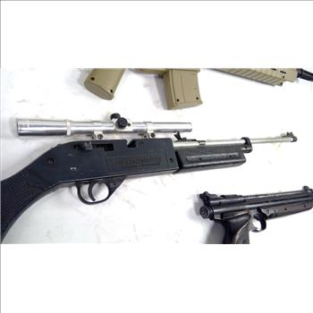 American Classic Air Pistol, Crosman MK-177, 760 Pumpmaster Air Rifles, 3 Pieces