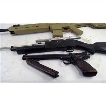 American Classic Air Pistol, Crosman MK-177, 760 Pumpmaster Air Rifles, 3 Pieces